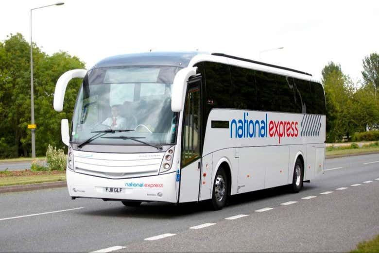 El autobús National Express