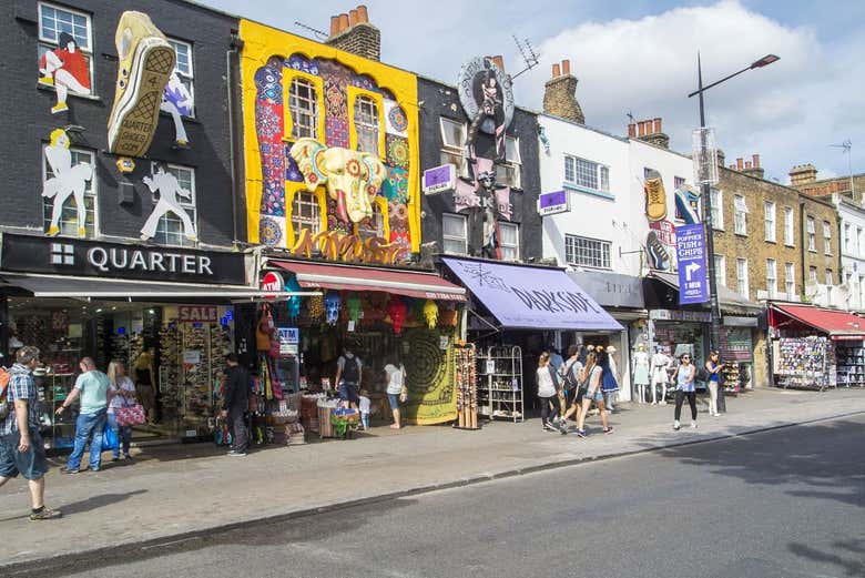 Calles de Camden