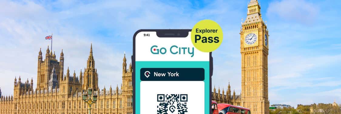 Go City London Explorer Pass