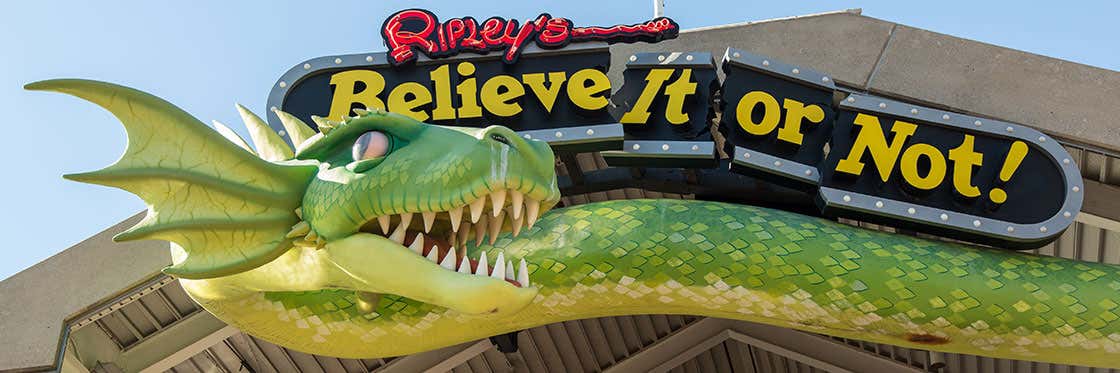 Ripley´s, Believe it or not!